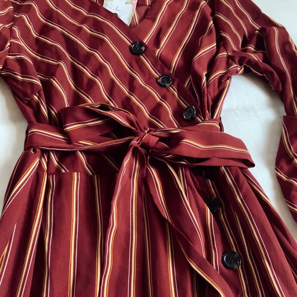 Striped Dress - Picture 7 of 10
